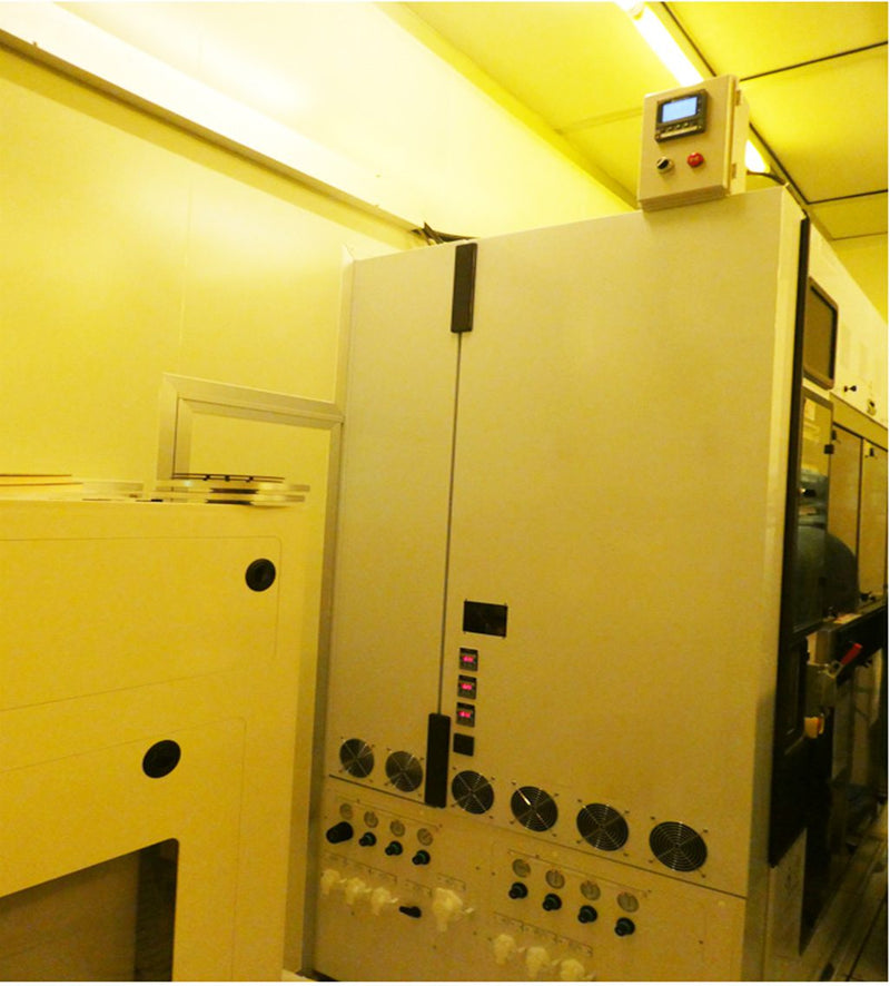 Semitool Raider Quattro Etcher