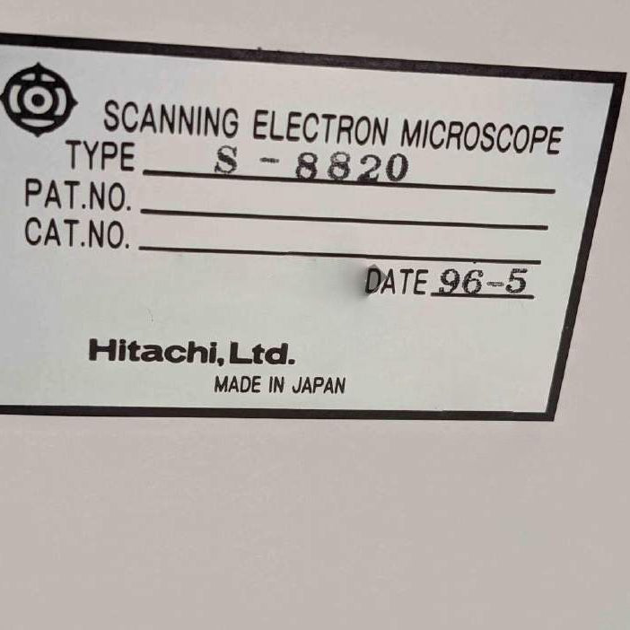 Hitachi S 8820 S CD-SEM (Critical Dimension Scanning Electron Microscope)