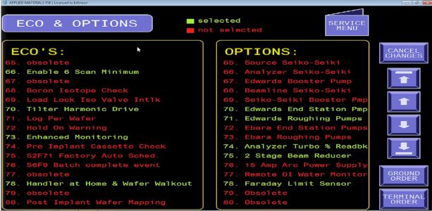 Varian E 500 EHPI Medium Current Implanter