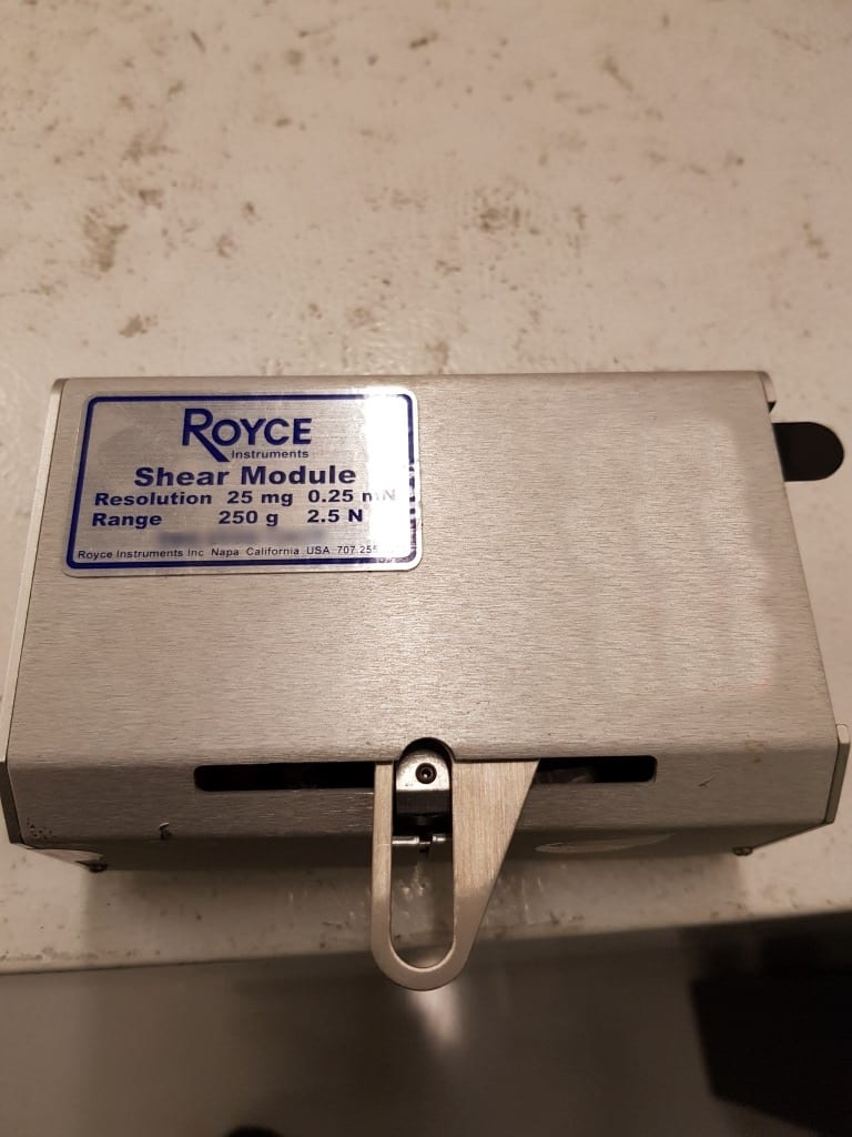 Royce 580 Shear Tester