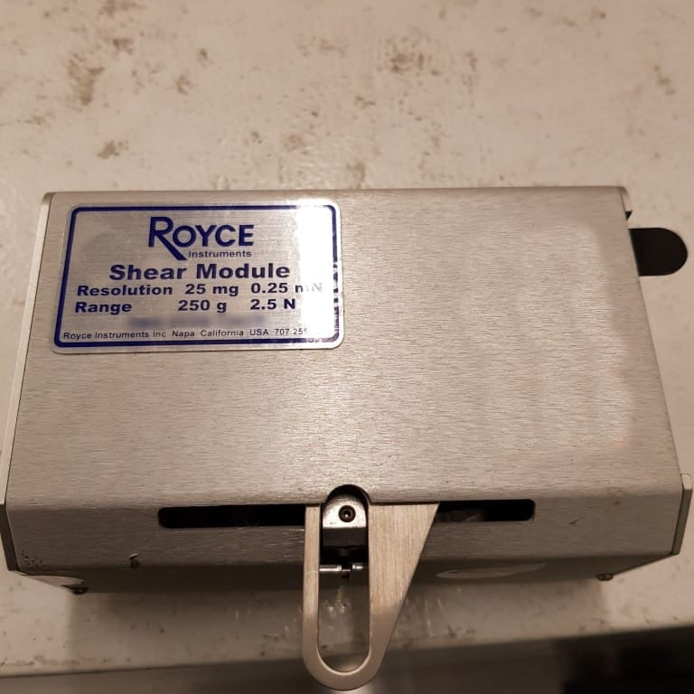 Royce 580 Shear Tester