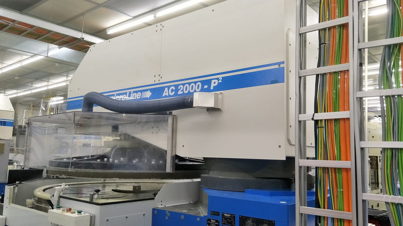 Peter Wolters AC 2000 P 2 Double Sided Polisher