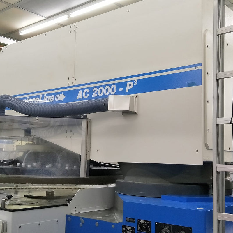 Peter Wolters AC 2000 P 2 Double Sided Polisher