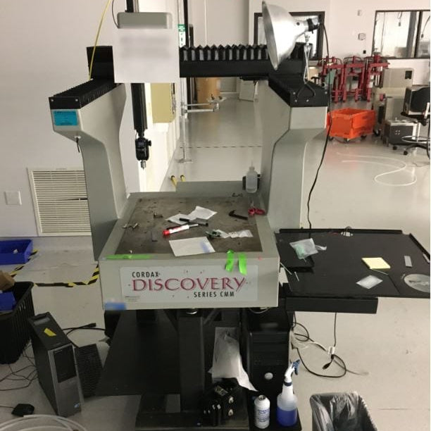 Sheffield D-8 CMM (Coordinate Measuring Machine)