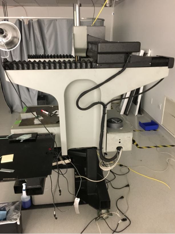 Sheffield D-8 CMM (Coordinate Measuring Machine)