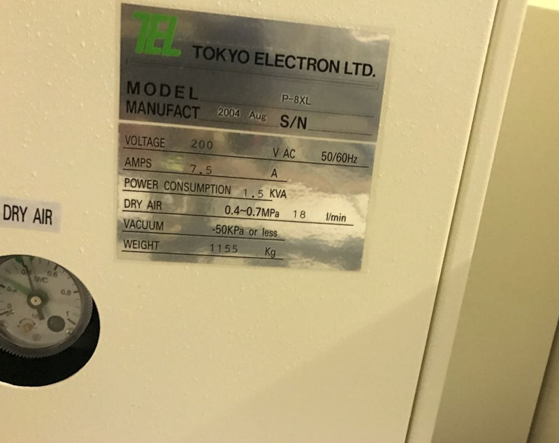 Tel P 8 XL Automatic Wafer Prober
