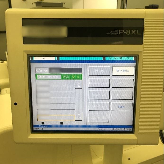 Tel P 8 XL Automatic Wafer Prober