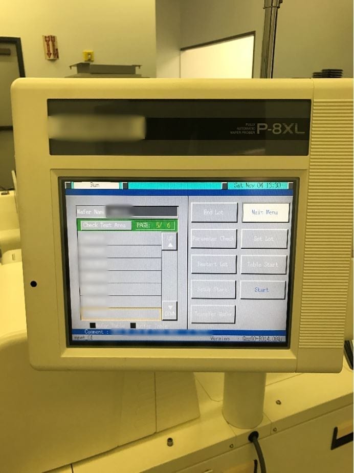 Tel P 8 XL Automatic Wafer Prober