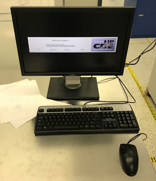 Keysight / Agilent 4072 B Advanced Parametric Tester