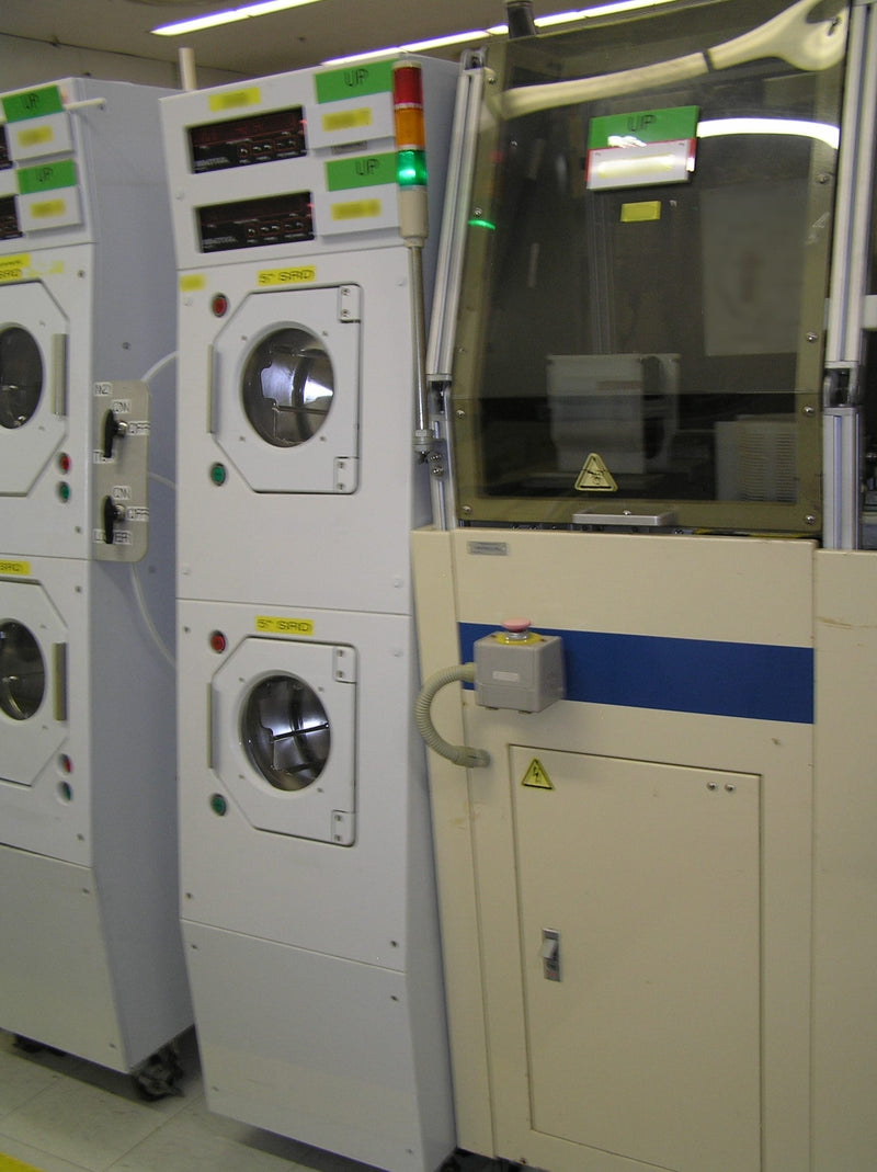 Lot of Spin Rinse Dryers (SRD)