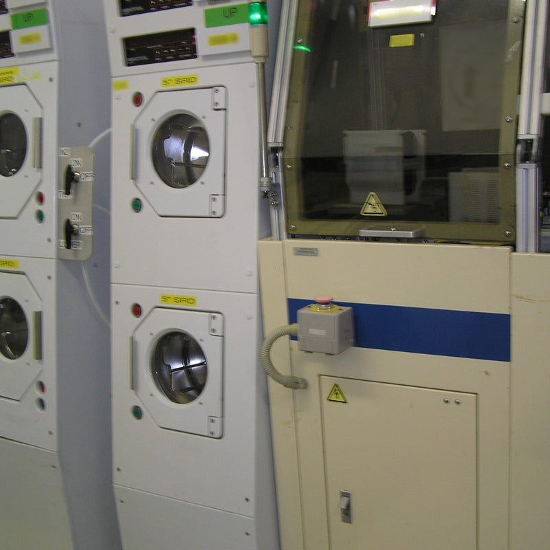 Lot of Spin Rinse Dryers (SRD)