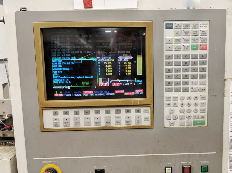 Mitsubishi FX 20 Wire EDM (Electrical Discharge Machine)