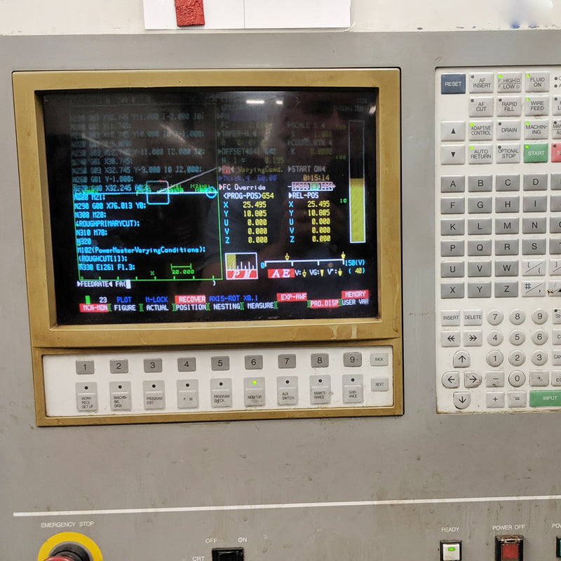 Mitsubishi FX 20 Wire EDM (Electrical Discharge Machine)