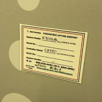 Keysight / Agilent 4072 B Advanced Parametric Tester