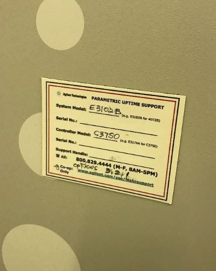 Keysight / Agilent 4072 B Advanced Parametric Tester