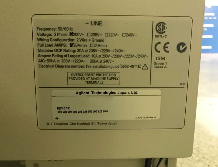 Keysight / Agilent 4072 B Advanced Parametric Tester