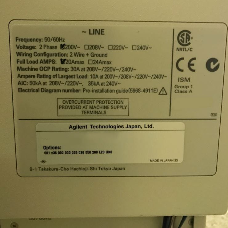 Keysight / Agilent 4072 B Advanced Parametric Tester