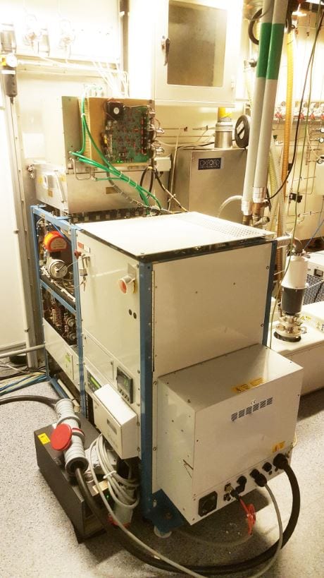 Oxford Plasmalab 100 ICP-RIE (Inductively Coupled Plasma - Reactive lon Etch)