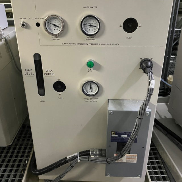Varian Viision 200 + Ion Implanter