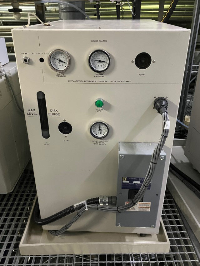 Varian Viision 200 + Ion Implanter