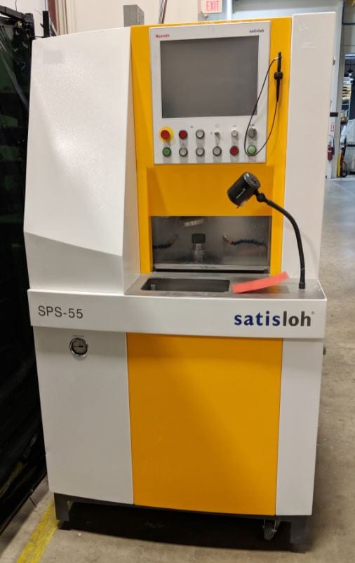 Satisloh SPS 55 Polisher