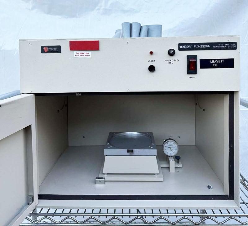 KLA FLX 2320 A Thin Film Stress Measurement System
