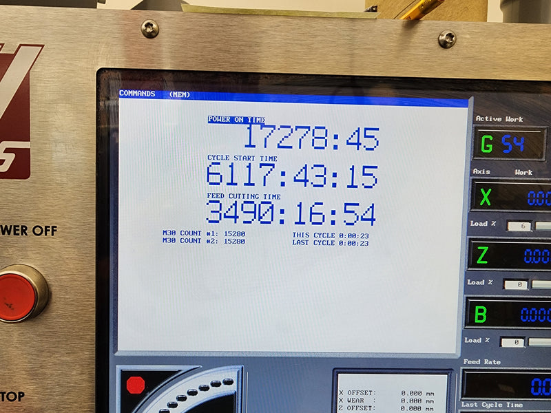 Haas TL 15 B CNC Lathe