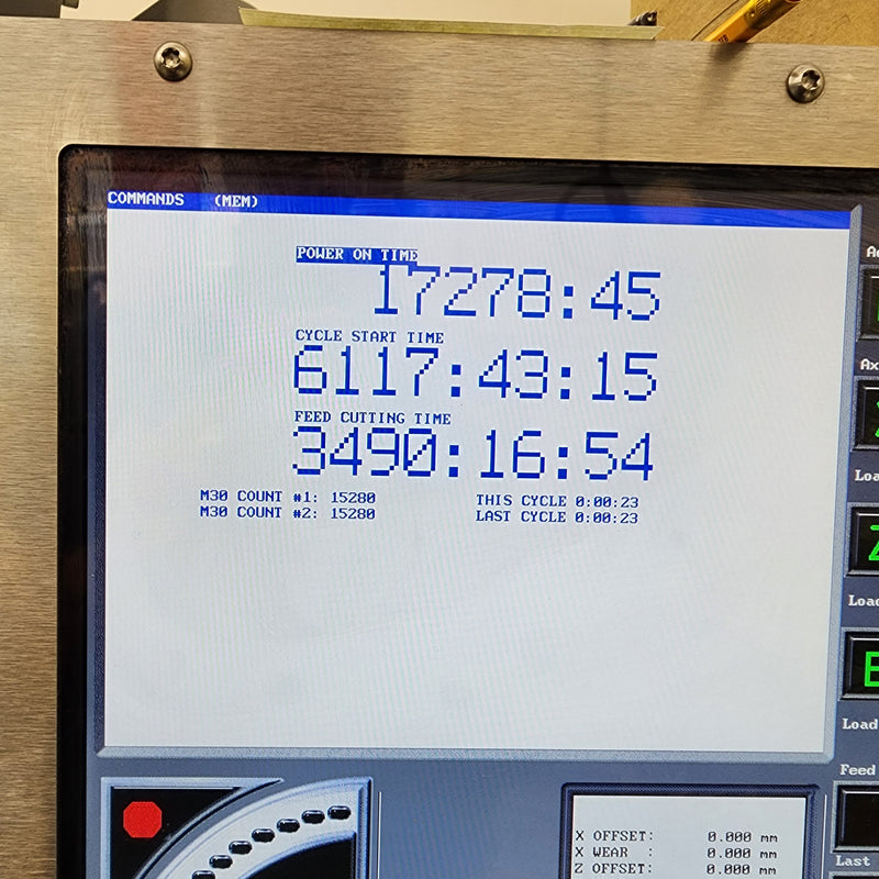 Haas TL 15 B CNC Lathe