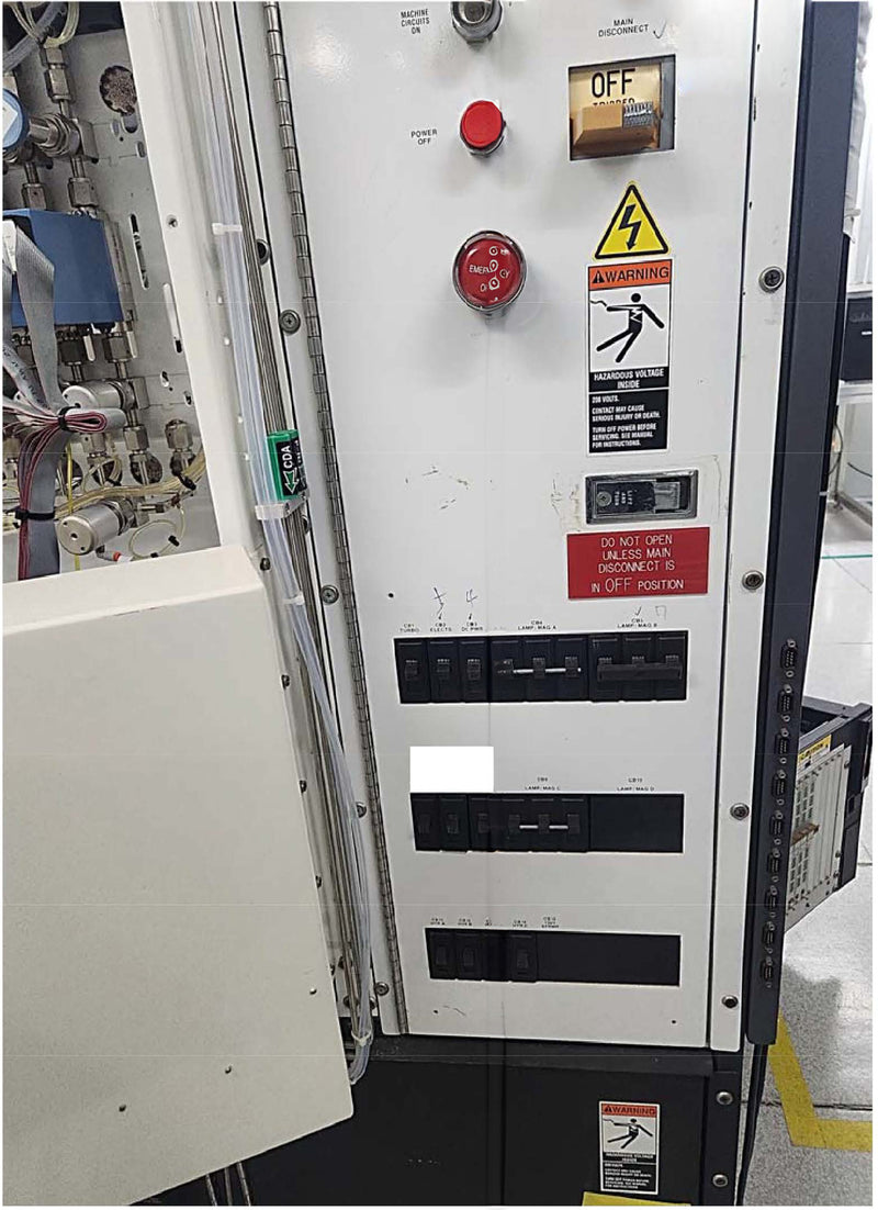 Applied Materials P 5000 PECVD (Plasma-Enhanced Chemical Vapor Deposition)
