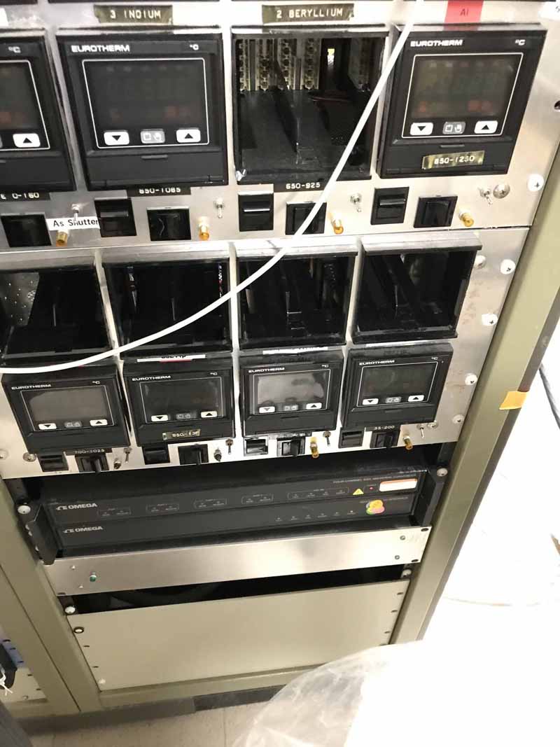 Veeco Gen II MBE Growth system