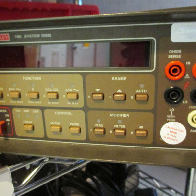 Keithley 196 Multimeter