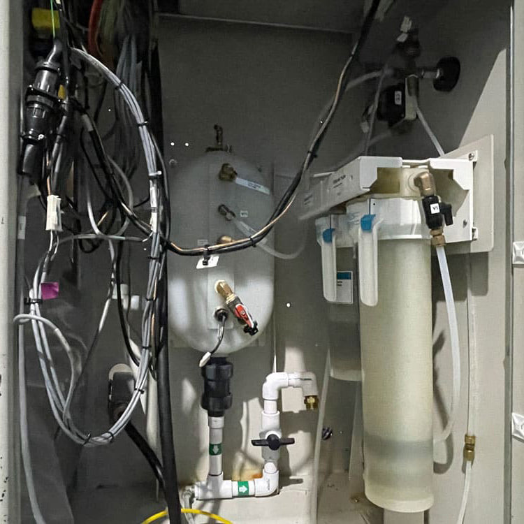 Varian E 1000 HP Ion Implanter