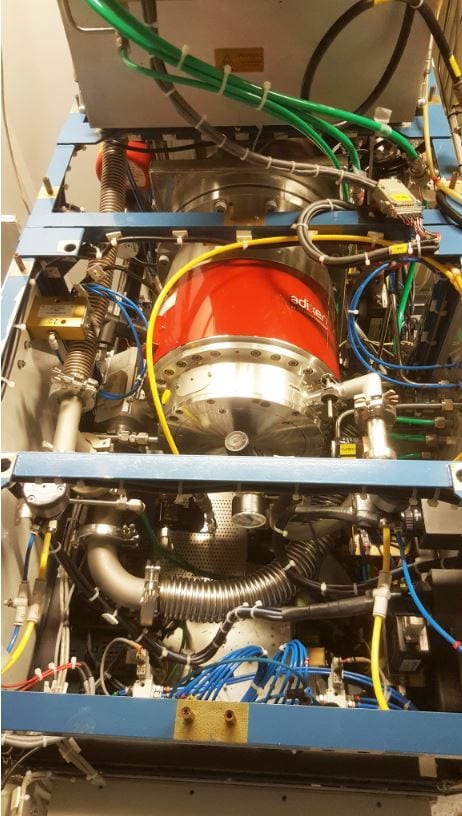 Oxford Plasmalab 100 ICP-RIE (Inductively Coupled Plasma - Reactive lon Etch)