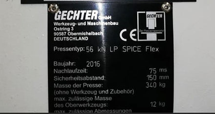 Gechter 56 wN LP Spice Flex Clearance Device
