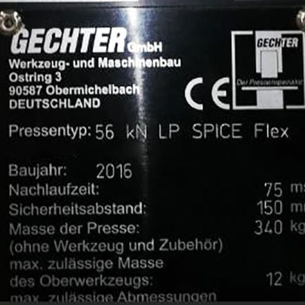 Gechter 56 wN LP Spice Flex Clearance Device