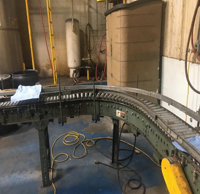 Lantech C 2000 Tape Automatic Case Erecting System