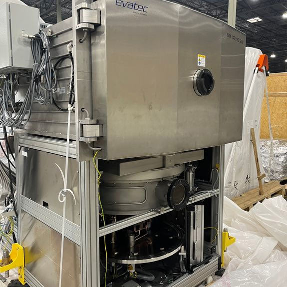 Evatec / Oerlikon Balzers BAK 1401 MS Split Thin Film Evaporator
