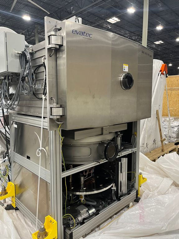 Evatec / Oerlikon Balzers BAK 1401 MS Split Thin Film Evaporator