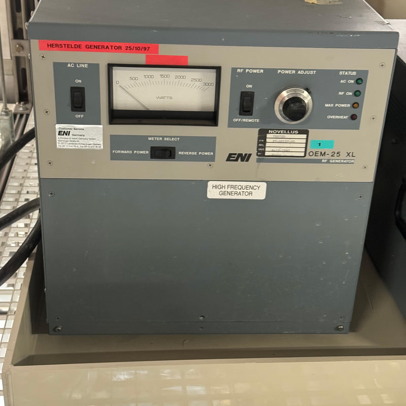 Varian E 220 HP Ion Implanter