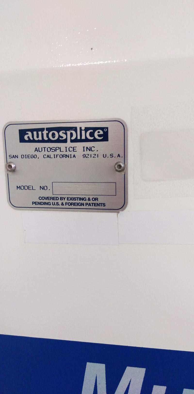 Autosplice Multisert Insertion System