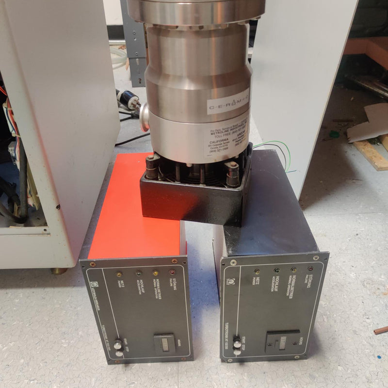 Denton DV 502 A Vacuum Evaporator