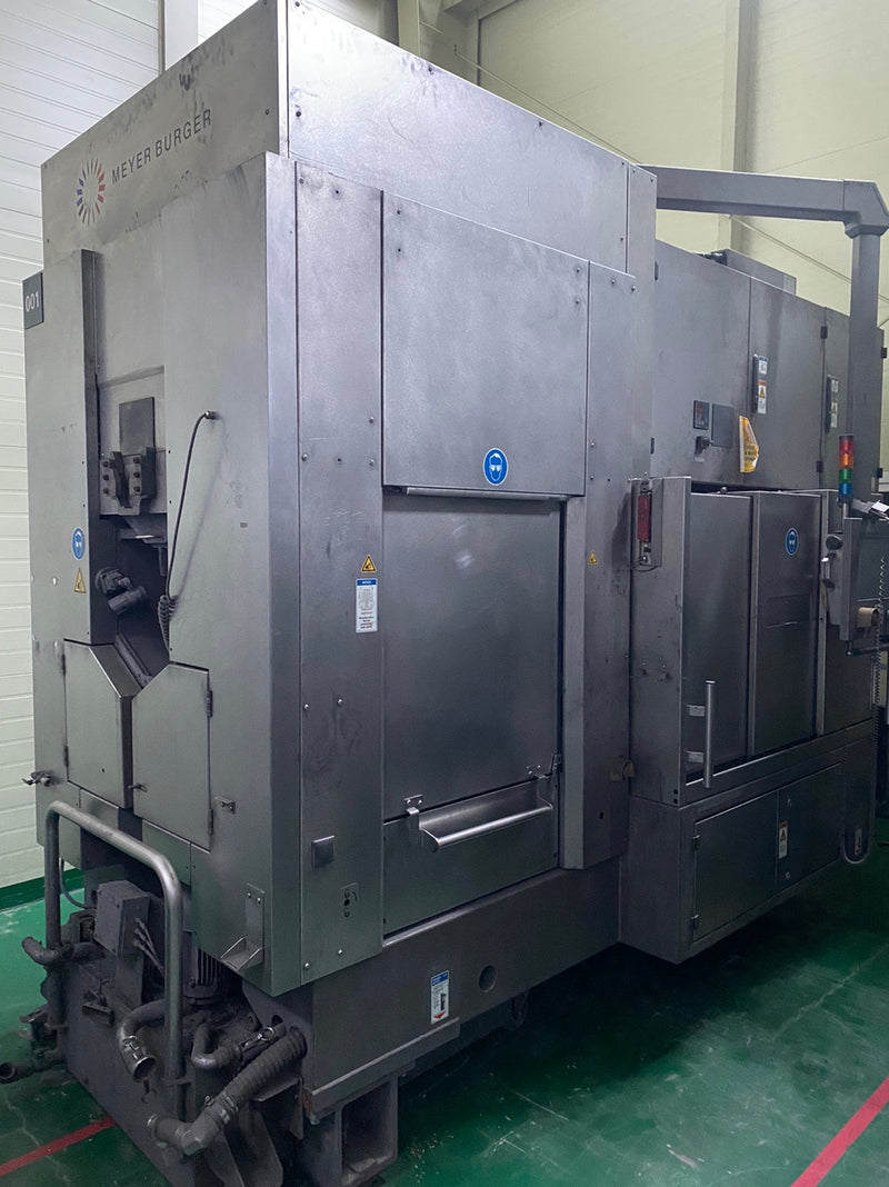 Meyer Burger DW 288 Diamond Wire Slicer