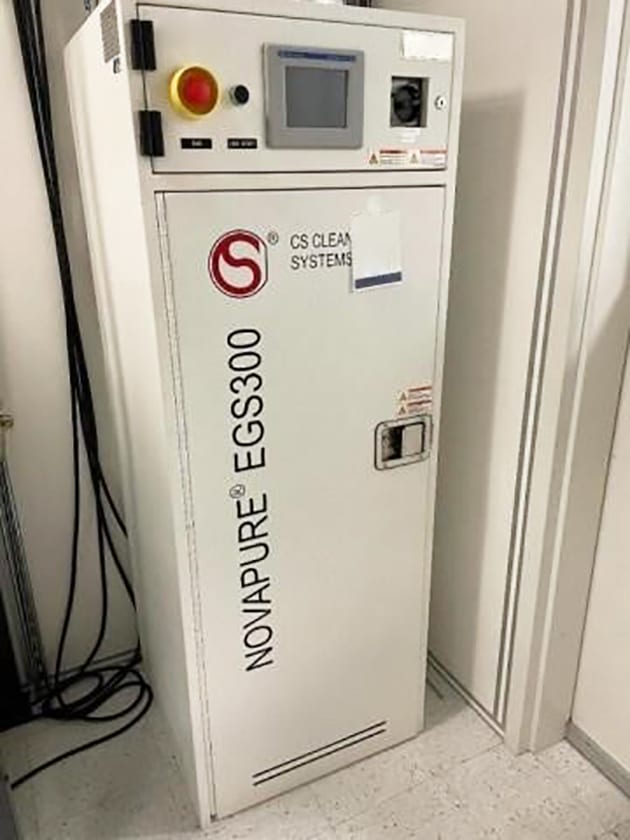 Plasmatherm Versaline CVD-RIE (Chemical Vapor Deposition - Reactive Ion Etching)