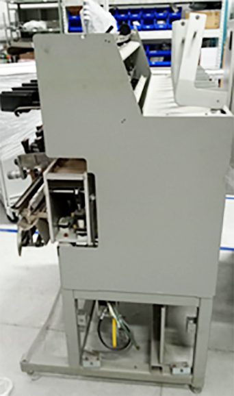 Universal Sequencer for Axial Machine