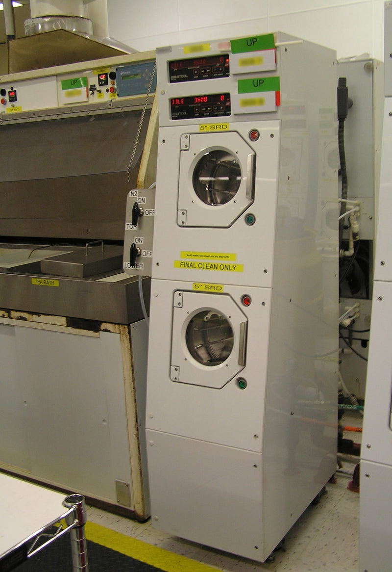 Lot of Spin Rinse Dryers (SRD)