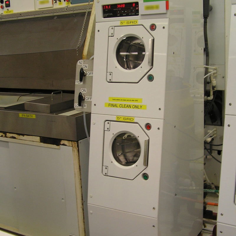 Lot of Spin Rinse Dryers (SRD)