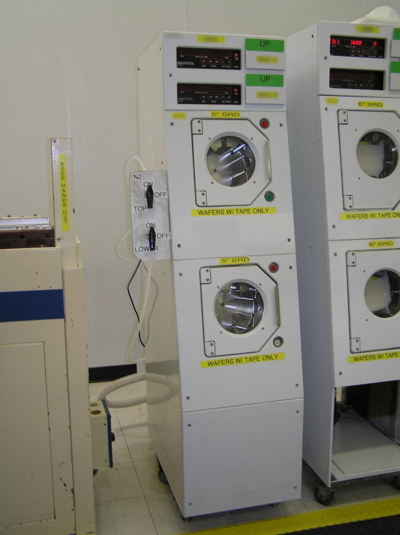 Lot of Spin Rinse Dryers (SRD)