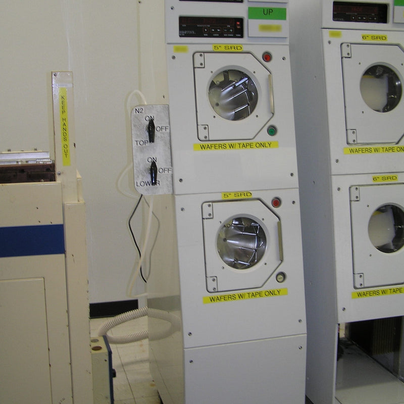 Lot of Spin Rinse Dryers (SRD)