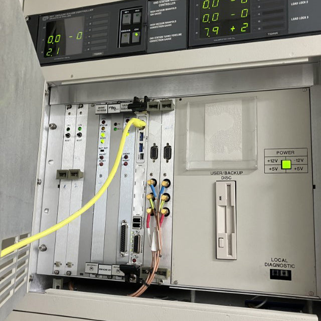 Varian Viision 200 + Ion Implanter