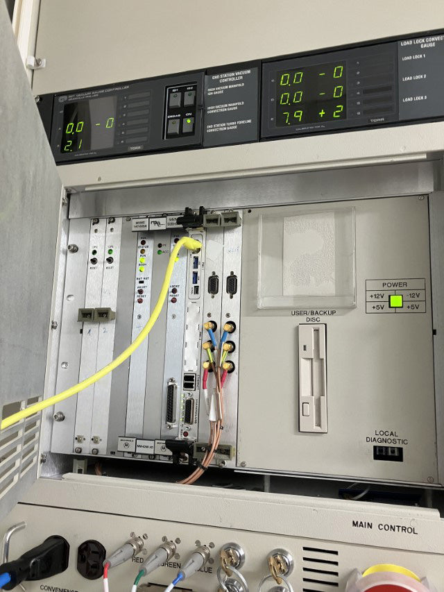 Varian Viision 200 + Ion Implanter